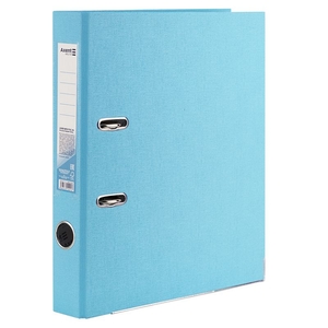Папка-регистратор А4, 5 см, бирюзовая Pastelini D1713-22C Delta