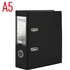 Папка-регистратор А5, 7,5 см, черная Delta D1718-01C Axent