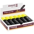 Маркер текстовий жовтий, 1-5 мм Delta Highlighter Standard D2505-08 Axent