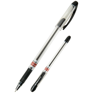 Ручка кулькова чорна 0,7 мм Delta DB2062-01 Axent