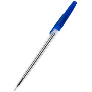 Ручка шариковая синяя 0,7 мм Delta DB2065-02 Axent