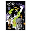 Блокнот-планшет A5, 50 страниц в клетку, картонная обложка DC Comics DC22-194-2 Kite