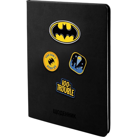 Дневник школьный, твердая PU обложка DC Comics DC22-264 Kite Дневник школьный, твердая PU обложка DC Comics DC22-264 Kite