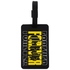 Бейдж-бірка на багаж  DC Batman DC25-3004 Kite