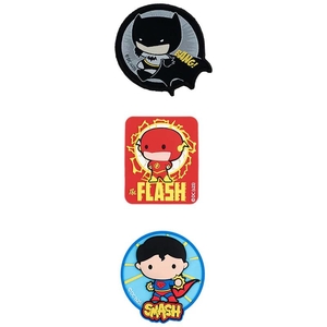 Патч на липучці, 3 шт в наборі  DC Justice League AT25-3012 Kite