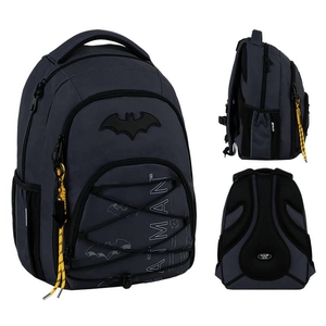 Рюкзак шкільний DC Comics DC26-905M Kite, ортопедична спинка Ergo Teens, S-подібні лямки, світловідбиваючі елементи, нагрудний ремінь