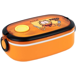 Ланчбокс, 900 мл, зі столовими приладами та розділювачем Garfield GF25-1180 Kite
