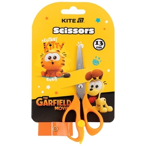 Ножницы детские, 13 см, с обратным механизмом Garfield GF25-129 Kite