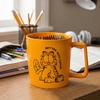 Чашка керамическая, 390 мл Garfield GF25-212 Kite