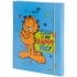 Папка для уроків праці А4, на гумці Garfield GF25-213 Kite