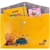 Папка-конверт А4, на кнопці Garfield GF25-244-1 Kite