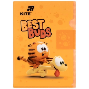 Папка-уголок А4 с клапаном Garfield GF25-248-2 Kite