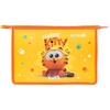 Папка для тетрадей пластиковая А4+, на молнии Garfield GF25-428 Kite