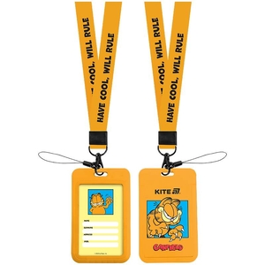 Бейдж-слайдер вертикальний, 7х11 см Garfield GF25-450 Kite