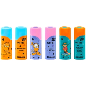 Ластик треугольный, микс цветов Garfield GF26-1269 Kite