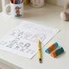Ластик треугольный, микс цветов Garfield GF26-1269 Kite
