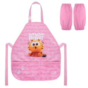 Фартух з нарукавниками, для творчості, на зріст 112-134 см Garfield GF26-161 Kite