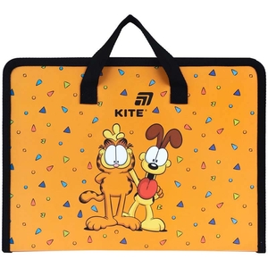 Портфель пластиковий А4, на блискавці Garfield GF26-202 Kite