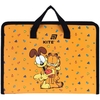Портфель пластиковый А4, на молнии Garfield GF26-202 Kite