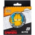 Патч на липучці, розмір 6,8х6,5 см Garfield GF26-3011 Kite