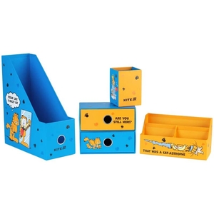 Настільний органайзер, 4 предмети, картон Garfield GF26-357 Kite