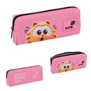 Пенал школьный, 19х7х4 см Garfield GF26-642-1 Kite