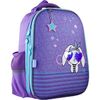 Рюкзак напівкаркасний Education Cool bunny GO21-165M-3 Go Pack, ортопедична спинка, нагрудний ремінь, світловідбиваючі елементи