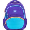 Рюкзак школьный Education Color block GO22-175M-1 GoPack, анатомическая спинка, система крепления лямок, светоотражающие элементы