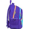 Рюкзак школьный Education Color block GO22-175M-1 GoPack, анатомическая спинка, система крепления лямок, светоотражающие элементы