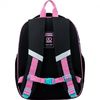 Рюкзак школьный каркасный Education Love Dreamer GO22-597S-1 Go Pack, ортопедическая спинка, нагрудный ремень, светоотражающие элементы