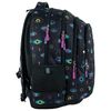 Рюкзак шкільний Teens GO24-162L-4 GO Pack, анатомічна спинка, світловідбиваючі елементи, ущільнене дно