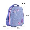 Рюкзак шкільний напівкаркасний Just Enjoy GO24-165M-2 GO Pack, дихаюча ергономічна спинка, ущільнене дно, світловідбиваючі елементи