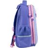 Рюкзак шкільний напівкаркасний Just Enjoy GO24-165M-2 GO Pack, дихаюча ергономічна спинка, ущільнене дно, світловідбиваючі елементи
