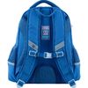 Рюкзак шкільний напівкаркасний Be You GO24-165M-4 GO Pack, дихаюча анатомічна спинка, система кріплення лямок, світловідбиваючі елементи