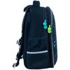 Рюкзак шкільний напівкаркасний Winner GO24-165M-7 GO Pack, дихаюча ергономічна спинка, ущільнене дно, світловідбиваючі елементи