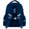 Рюкзак шкільний напівкаркасний Cyber Game GO24-165M-8 GoPack, дихаюча ергономічна спинка, система кріплення лямок