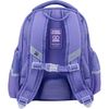 Рюкзак школьный полукаркасный Magic Dreams GO24-165S-2 GO Pack, дышащая анатомическая спинка, система крепления лямок, светоотражающие элементы