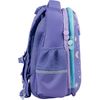 Рюкзак шкільний напівкаркасний Magic Dreams GO24-165S-2 GO Pack, дихаюча анатомічна спинка, система кріплення лямок, світловідбиваючі елементи