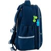Рюкзак школьный полукаркасный In Space GO24-165S-4 GO Pack, дышащая эргономичная спинка, уплотненное дно, светоотражающие элементы