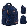 Рюкзак шкільний Run Faster GO24-175M-10 GoPack Education, анатомічна спинка, світловідбиваючі елменти, нагрудний ремінь