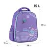 Рюкзак школьный полукаркасный Yummy GO25-165M-3 GO Pack, дышащая эргономичная спинка, уплотненное дно с ножками, светоотражающие элементы