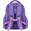Рюкзак школьный полукаркасный Yummy GO25-165M-3 GO Pack, дышащая эргономичная спинка, уплотненное дно с ножками, светоотражающие элементы