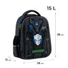 Рюкзак школьный полукаркасный Warrior GO25-165M-6 GO Pack, дышащая эргономичная спинка, уплотненное дно с ножками, светоотражающие элементы