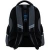 Рюкзак школьный полукаркасный Warrior GO25-165M-6 GO Pack, дышащая эргономичная спинка, уплотненное дно с ножками, светоотражающие элементы