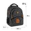 Рюкзак школьный No More Rules GO25-175M-5 GO Pack, дышащая анатомическая спинка, нагрудный ремень, система крепления лямок, светоотражающие элементы