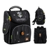 Рюкзак школьный каркасный Warrior GO25-5001S-8 GO Pack, ортопедическая спинка, прорезиненное дно, светоотражающие элементы, система крепления лямок