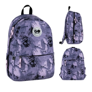 Рюкзак шкільний Education Teens GO26-188M-2 GO Pack, ущільнена спинка, S-подібні лямки, кишеня для планшета, ущільнене дно