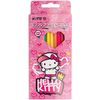 Олівці кольорові 12 кольорів Hello Kitty HK21-051 Kite