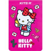 Блокнот А7, 48 сторінок, клітинка, м'яка обкладинка Hello Kitty HK22-224 Kite