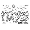 Підкладка для письма з розмальовкою, 30х40 см Hello Kitty HK22-424 Kite
